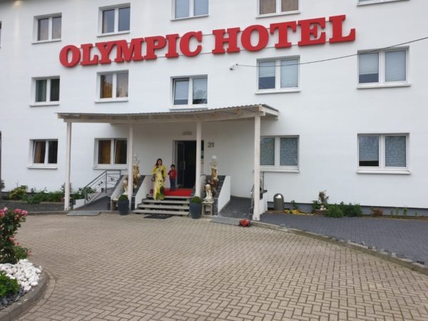 Das Olympic Hotel in Equord bei Peine