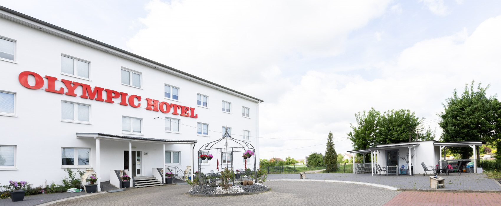 Olympic hotel equord